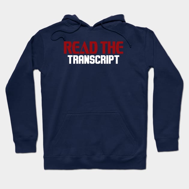 read the transcript Hoodie by designnas2